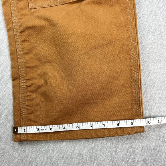 Carhartt Double-Front Utility Work Pant Mens 40x32 Loose Fit Duck Canvas B01 NEW - Picture 14 of 15